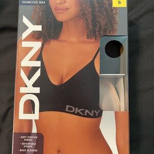 DKNY Black 2-Pack Seamless Bra